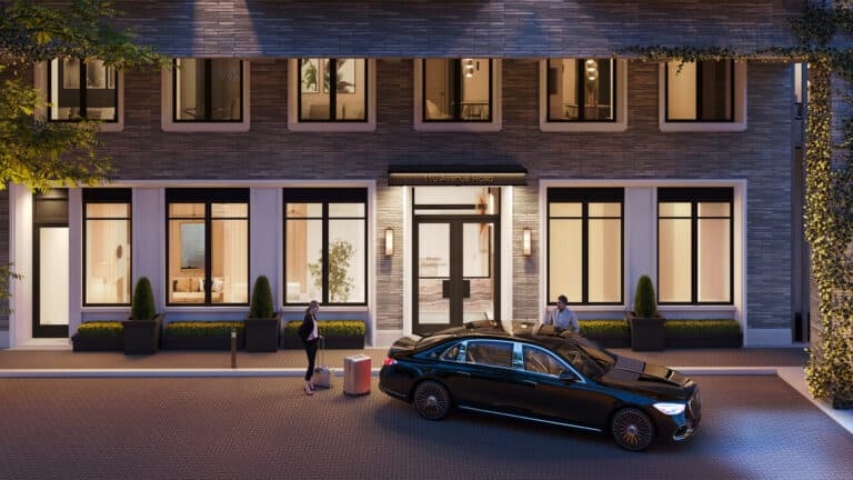 One Ten Residences — Typical Suite.