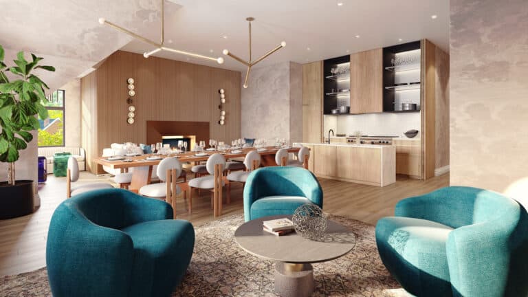 One Ten Residences — Kitchen · Sub-Zero / Wolf.