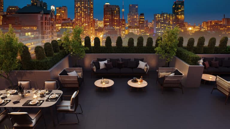 One Ten Residences — Marquee · Heritage Façade.