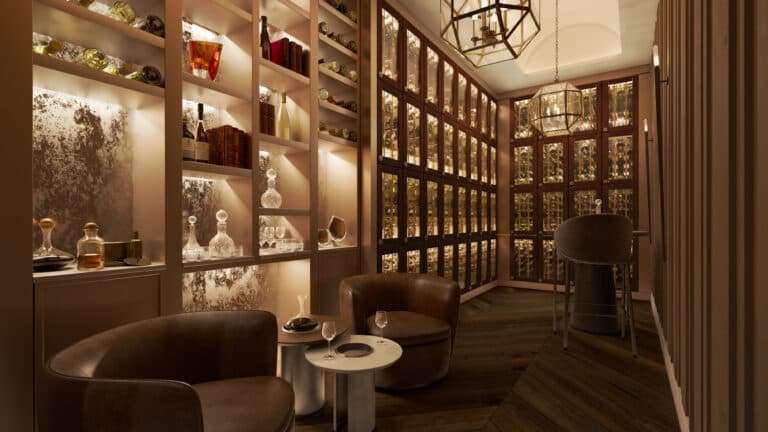 One Ten Residences — Social Lounge.