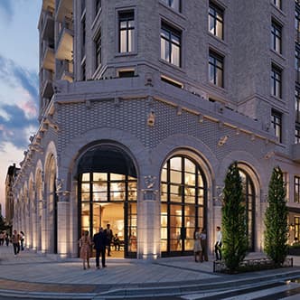 1 Marlborough — Outdoor Amenity.