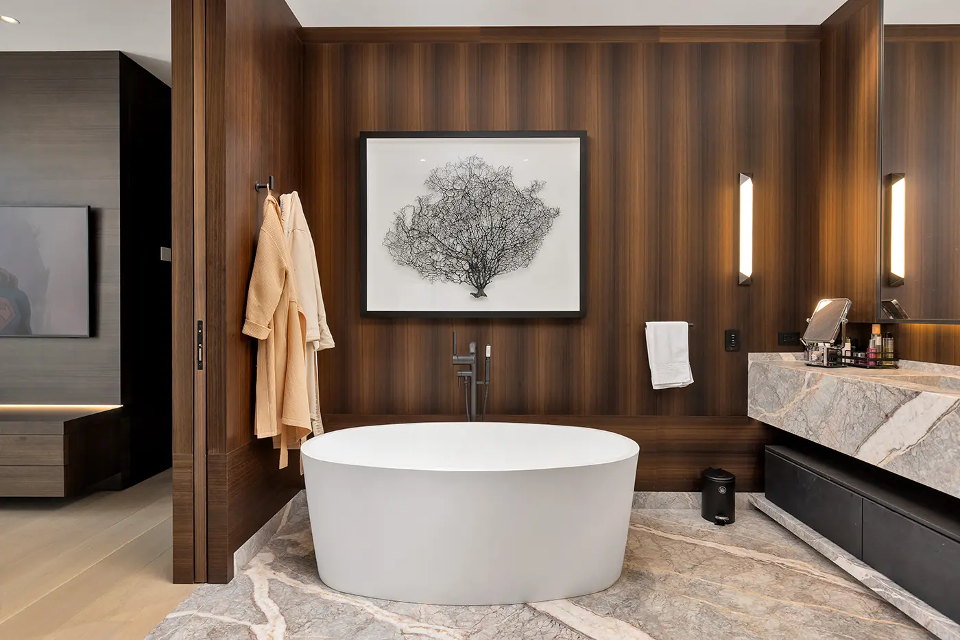 Primary ensuite
