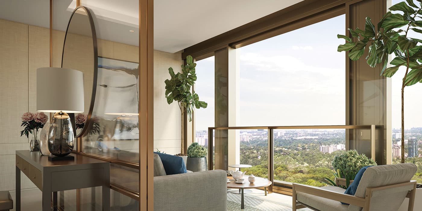 50 Scollard, Tower One — Kitchen · Sub-Zero / Wolf.