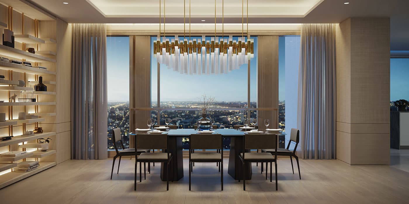 50 Scollard, Tower One — Outdoor Amenity.