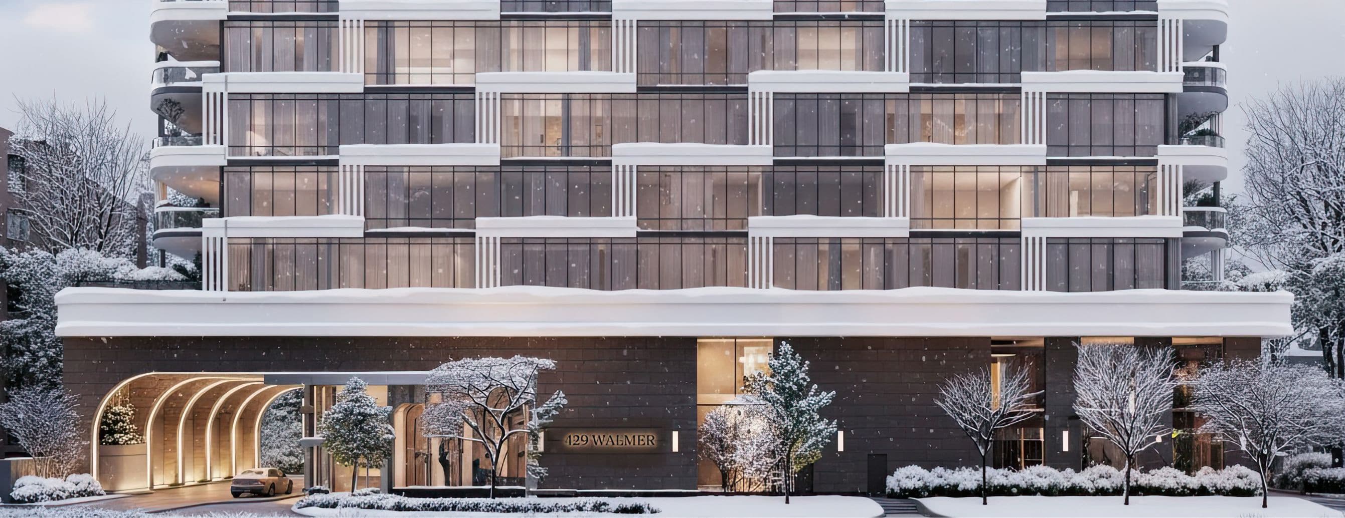 429 Walmer, Forest Hill pre-construction.