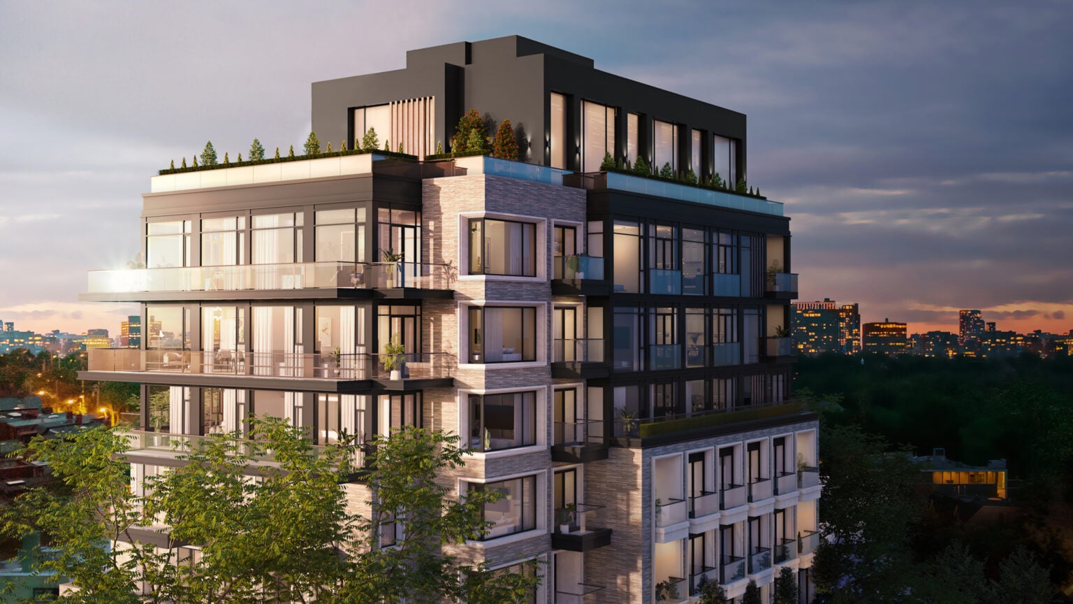 One Ten Residences — exterior.