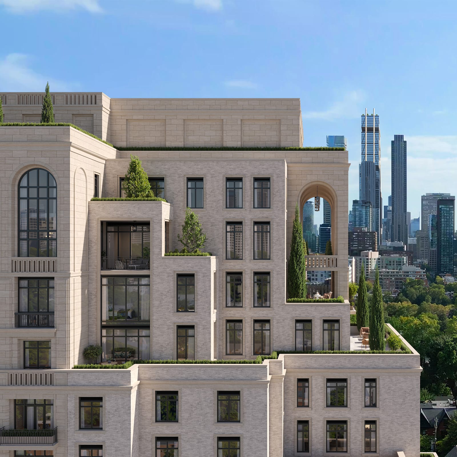 1 Marlborough, Rosedale — exterior.