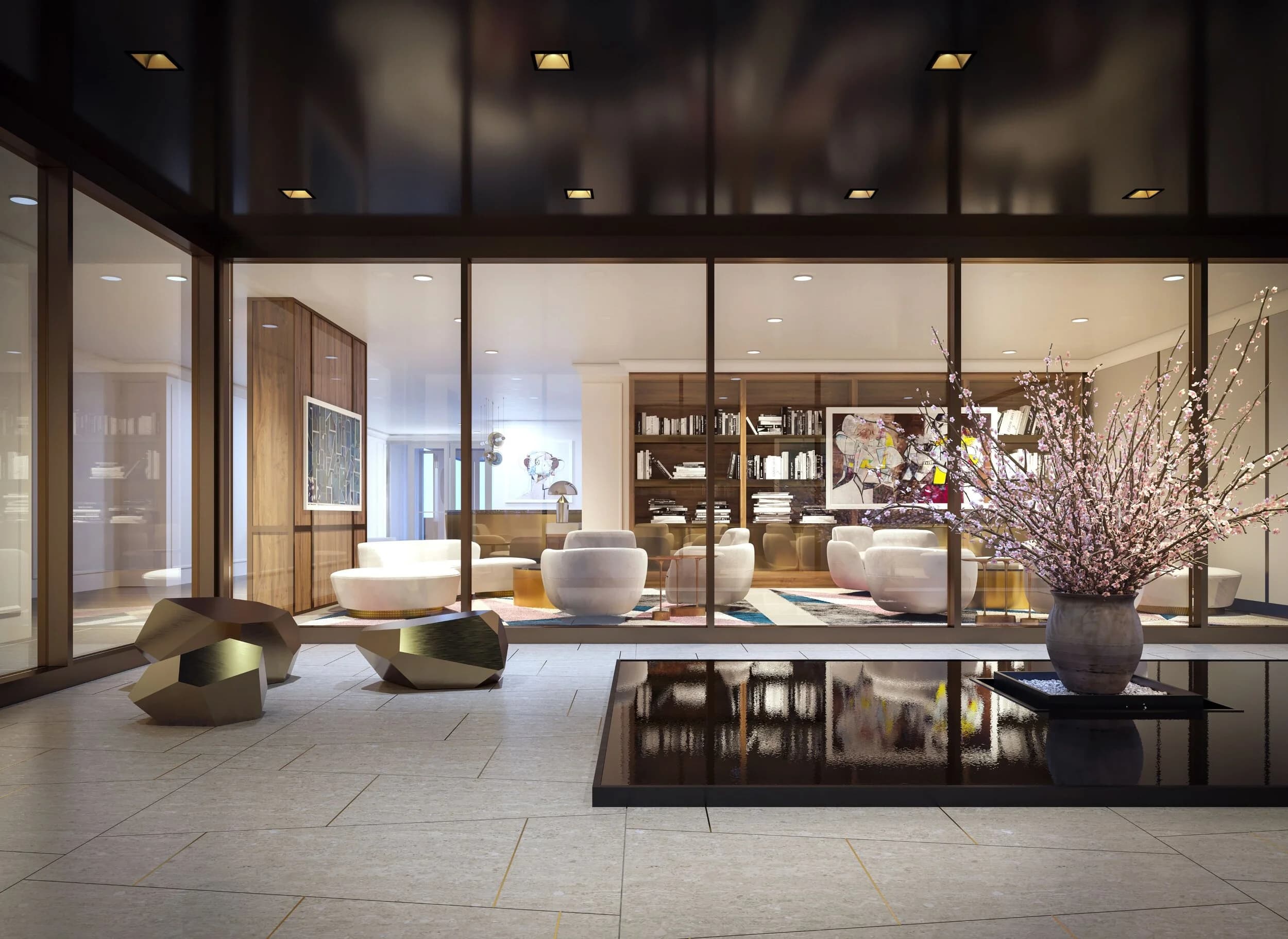10 Prince Arthur — Lobby · Studio Munge.