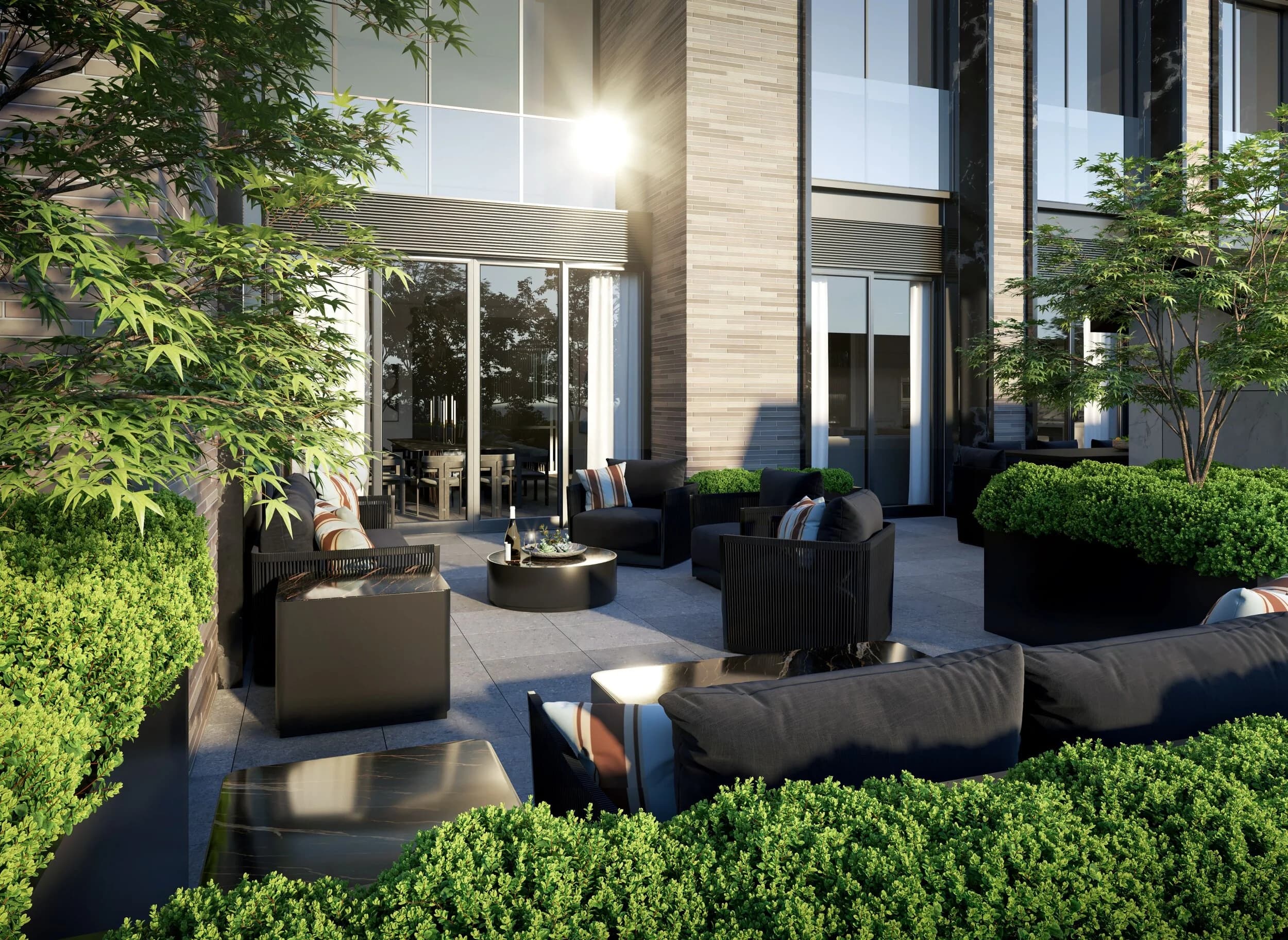 10 Prince Arthur — Outdoor Amenity.