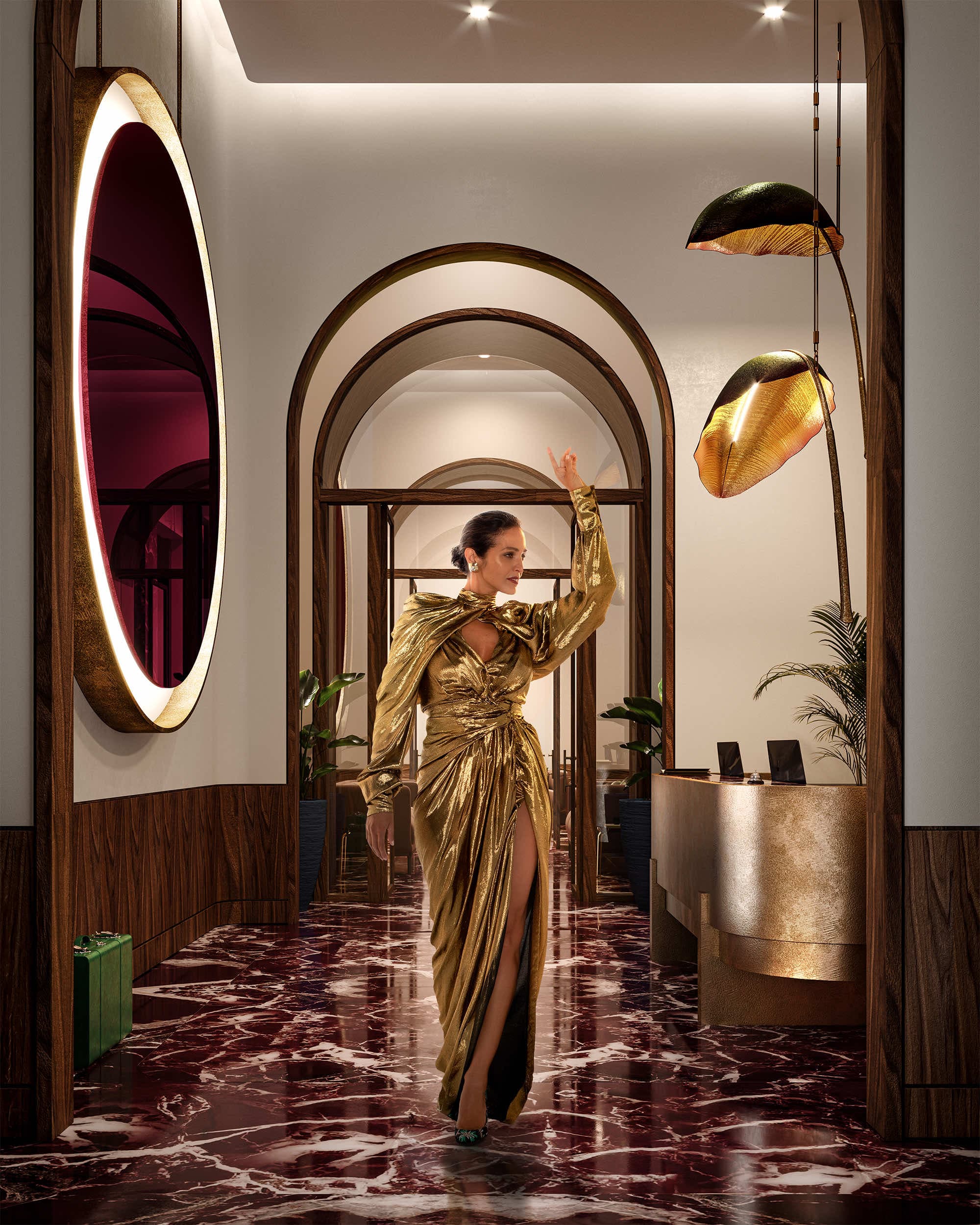 The Capitol Residences — Lobby · Studio Munge.